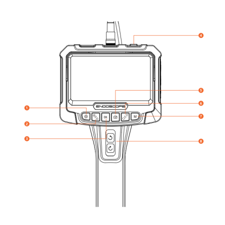 KAMERA INSPEKCYJNA NH450 KAMERA INSPEKCYJNA NH450