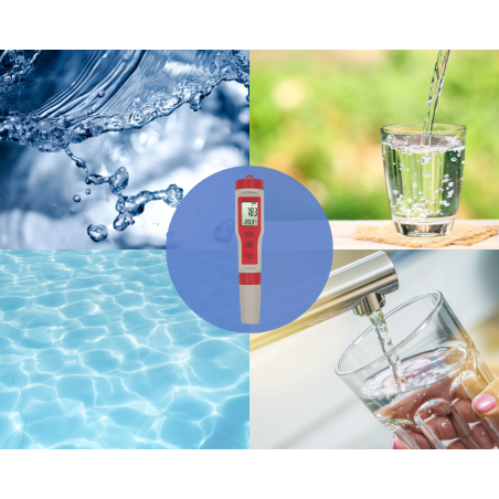 MIERNIK JAKOŚCI WODY TM4030 MIERNIK JAKOŚCI WODY TM4030