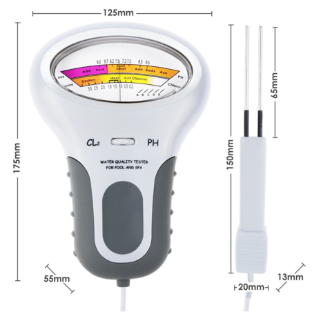 BASENOWY TESTER WODY TM4040 BASENOWY TESTER WODY TM4040