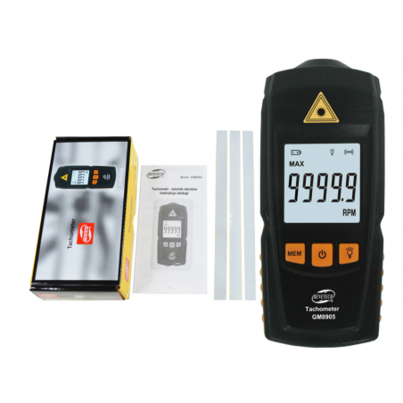 TACHOMETR GM8905 TACHOMETR GM8905