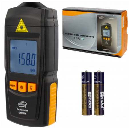 TACHOMETR GM8905 TACHOMETR GM8905