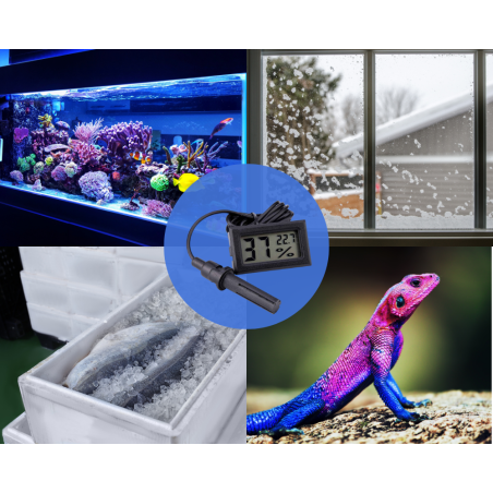 TERMOHIGROMETR TM3020C TERMOHIGROMETR TM3020C