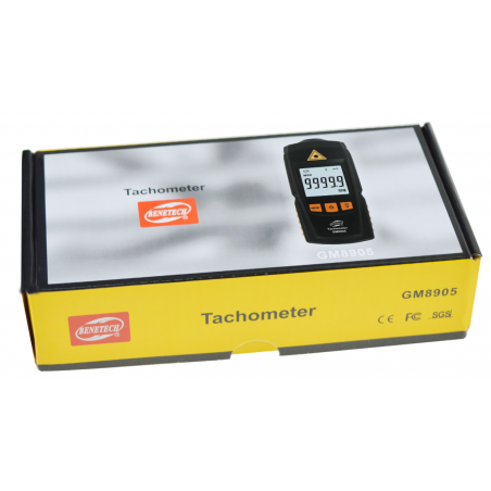TACHOMETR GM8905 TACHOMETR GM8905