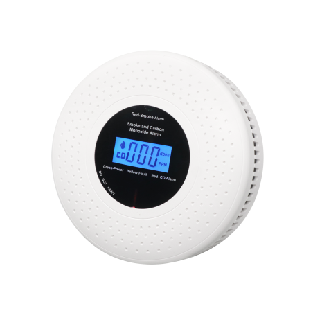 CZUJNIK CZADU I DYMU JKD-513COM CZUJNIK CZADU I DYMU JKD-513COM