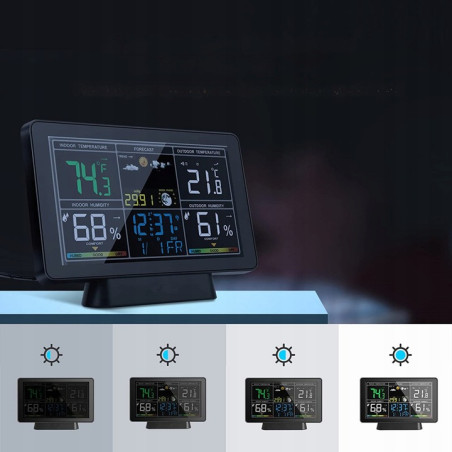 STACJA POGODY KH5053-B STACJA POGODY KH5053-B