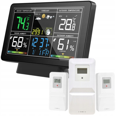 STACJA POGODY KH5053-B STACJA POGODY KH5053-B