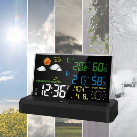 STACJA POGODOWA KH5060 STACJA POGODOWA KH5060