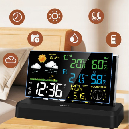 STACJA POGODOWA KH5060 STACJA POGODOWA KH5060