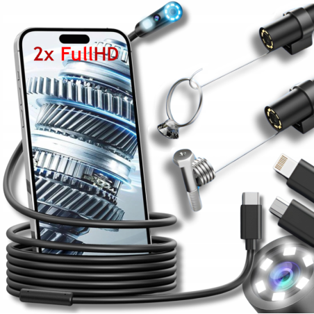 KAMERA INSPEKCYJNA DUAL ND130S KAMERA INSPEKCYJNA DUAL ND130S