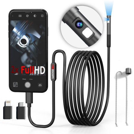 KAMERA INSPEKCYJNA DUAL ND130S KAMERA INSPEKCYJNA DUAL ND130S