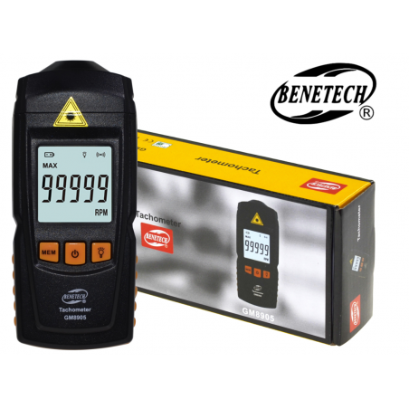 TACHOMETR GM8905 TACHOMETR GM8905