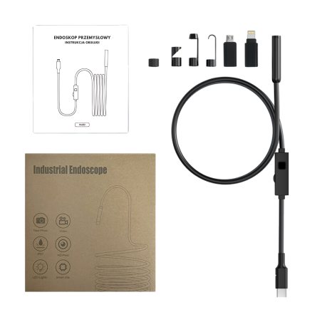 KAMERA INSPEKCYJNA ND140 KAMERA INSPEKCYJNA ND140