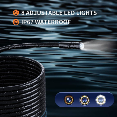 KAMERA ENDOSKOPOWA NH355 KAMERA ENDOSKOPOWA NH355