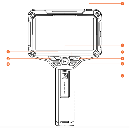 KAMERA INSPEKCYJNA NH420 KAMERA INSPEKCYJNA NH420