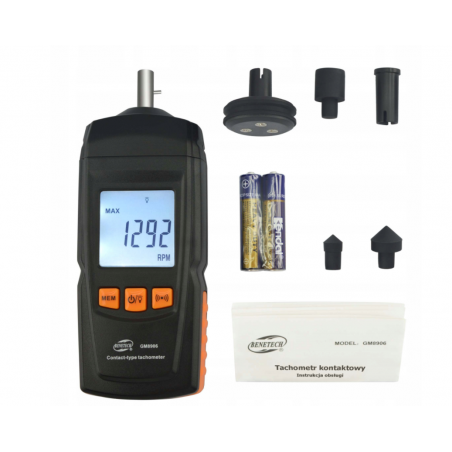 TACHOMETR GM8906 TACHOMETR GM8906