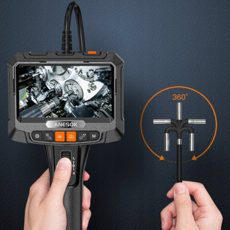 KAMERA INSPEKCYJNA Z RUCHOMĄ GŁOWICĄ NH539 KAMERA INSPEKCYJNA Z RUCHOMĄ GŁOWICĄ NH539