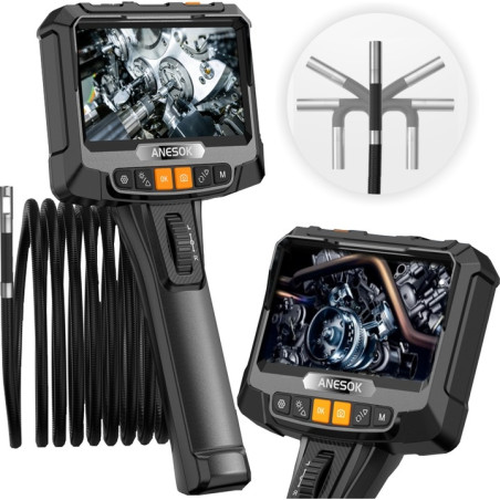 KAMERA INSPEKCYJNA Z RUCHOMĄ GŁOWICĄ NH539 KAMERA INSPEKCYJNA Z RUCHOMĄ GŁOWICĄ NH539