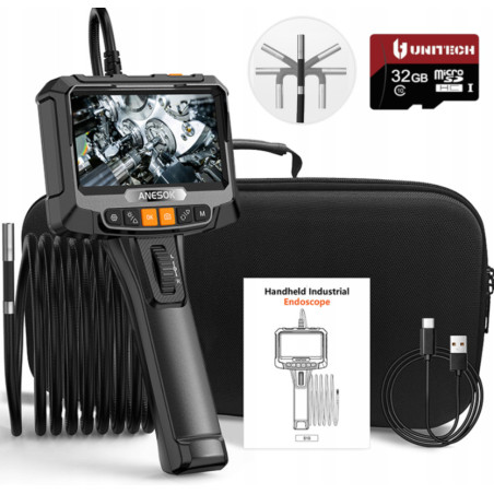 KAMERA INSPEKCYJNA Z RUCHOMĄ GŁOWICĄ NH539 KAMERA INSPEKCYJNA Z RUCHOMĄ GŁOWICĄ NH539