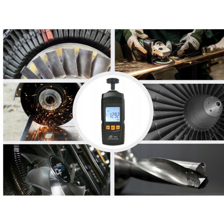 TACHOMETR GM8906 TACHOMETR GM8906