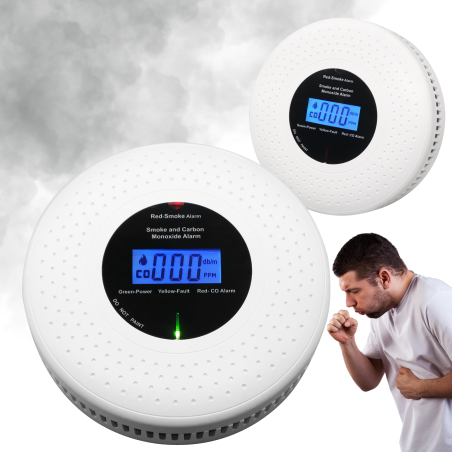 CZUJNIK CZADU DYMU 2w1 JKD-513COM CZUJNIK CZADU DYMU 2w1 JKD-513COM