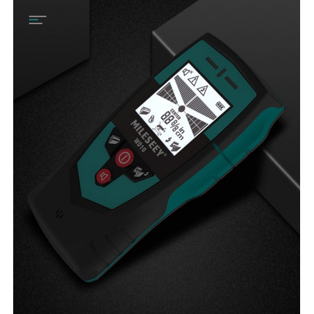 WYKRYWACZ DREWNA METALU PRZEWODÓW WD10 WYKRYWACZ DREWNA METALU PRZEWODÓW WD10