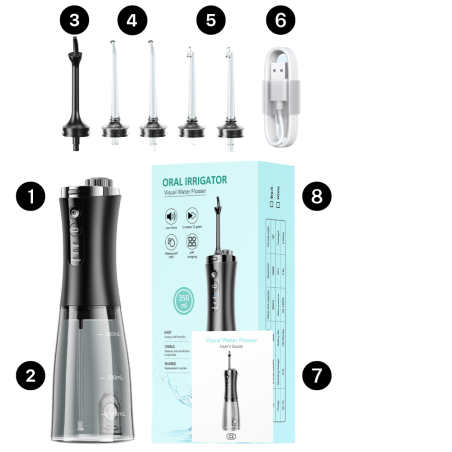 IRYGATOR DO ZĘBÓW NV505 IRYGATOR DO ZĘBÓW NV505