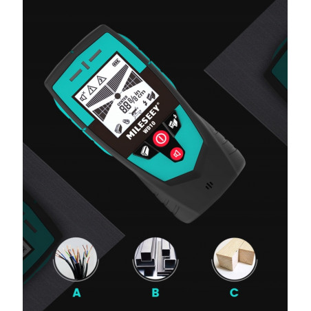 WYKRYWACZ DREWNA METALU PRZEWODÓW WD10 WYKRYWACZ DREWNA METALU PRZEWODÓW WD10