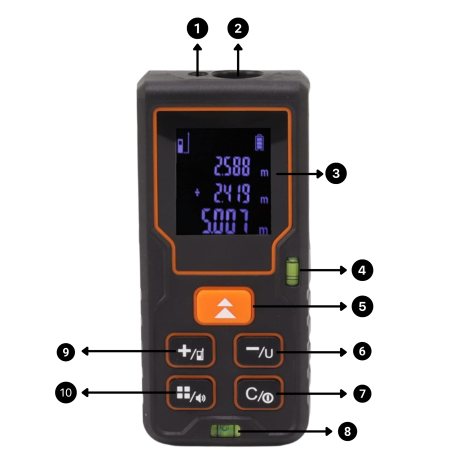 DALMIERZ LASEROWY HD210 DALMIERZ LASEROWY HD210