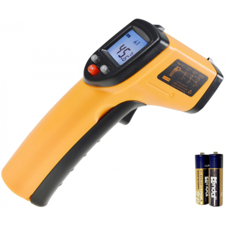 PIROMETR GM320 -50°C~400°C PIROMETR GM320 -50°C~400°C