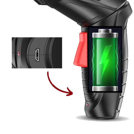 ŚRUBOKRĘT AKUMULATOROWY HD300 ŚRUBOKRĘT AKUMULATOROWY HD300