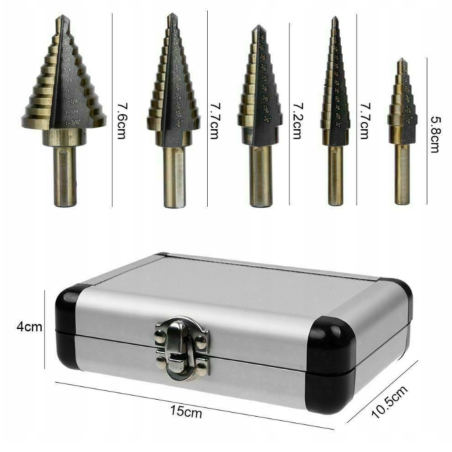 WIERTŁA STOŻKOWE HD490 WIERTŁA STOŻKOWE HD490