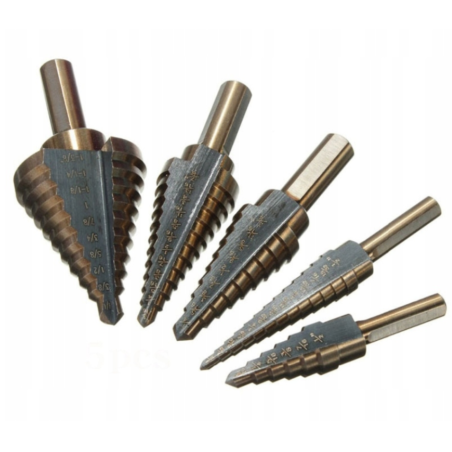 WIERTŁA STOŻKOWE HD490 WIERTŁA STOŻKOWE HD490