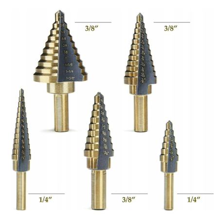 WIERTŁA STOŻKOWE HD490 WIERTŁA STOŻKOWE HD490