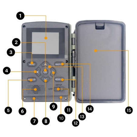 FOTOPUŁAPKA SN5020 FOTOPUŁAPKA SN5020