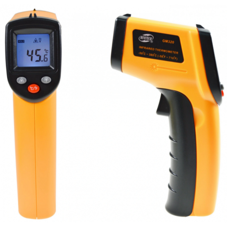 PIROMETR GM320 -50°C~400°C PIROMETR GM320 -50°C~400°C