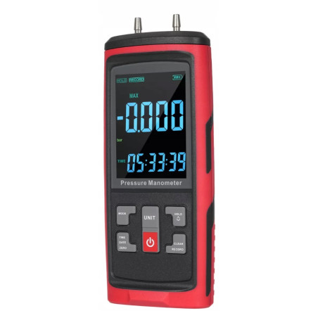 MANOMETR RÓŻNICOWY GT5101-50KPA MANOMETR RÓŻNICOWY GT5101-50KPA