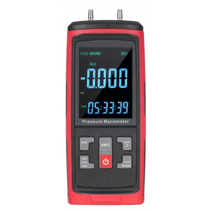 MANOMETR RÓŻNICOWY GT5101-50KPA MANOMETR RÓŻNICOWY GT5101-50KPA
