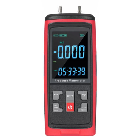 MANOMETR RÓŻNICOWY GT5101-50KPA