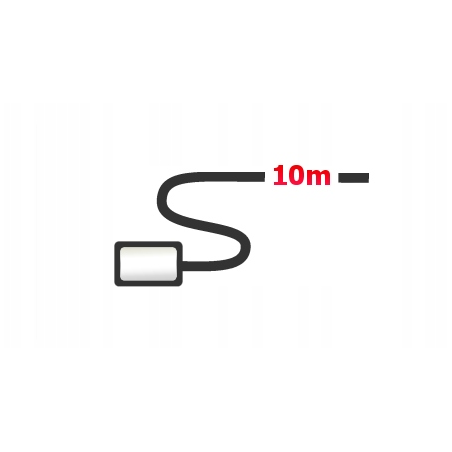 TERMOMETR ELEKTRONICZNY PANELOWY -50+110 sonda 10m TERMOMETR ELEKTRONICZNY PANELOWY -50+110 sonda 10m