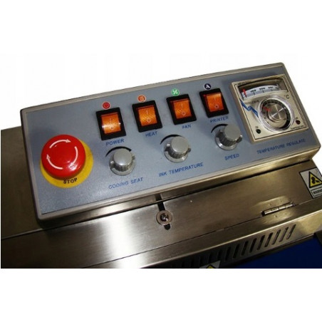 Zgrzewarka przemysłowa Hualian FRBM-810I Zgrzewarka przemysłowa Hualian FRBM-810I