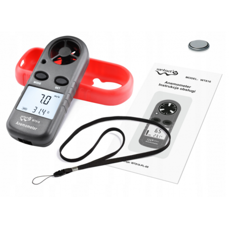 ANEMOMETR WT816 ANEMOMETR WT816