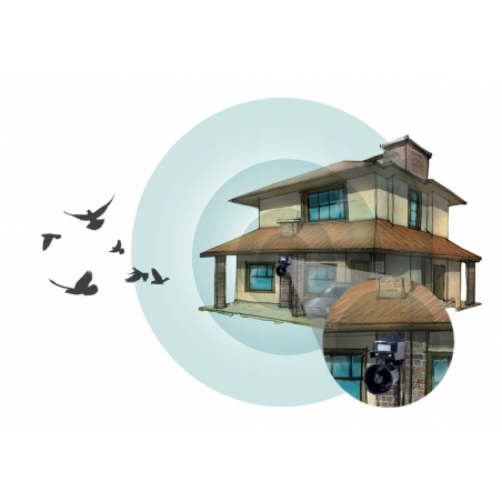 ODSTRASZACZ PRZECIWKO PTAKOM LS-2001 ODSTRASZACZ PRZECIWKO PTAKOM LS-2001