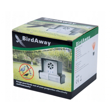 ODSTRASZAACZ PRZECIWKO PTAKOM LS-987BF ODSTRASZAACZ PRZECIWKO PTAKOM LS-987BF