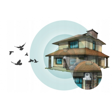 ODSTRASZAACZ PRZECIWKO PTAKOM LS-987BF ODSTRASZAACZ PRZECIWKO PTAKOM LS-987BF