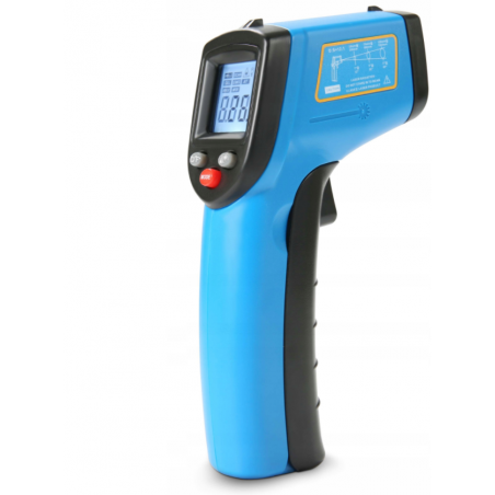 PIROMETR GM321 -50°C~400°C PIROMETR GM321 -50°C~400°C