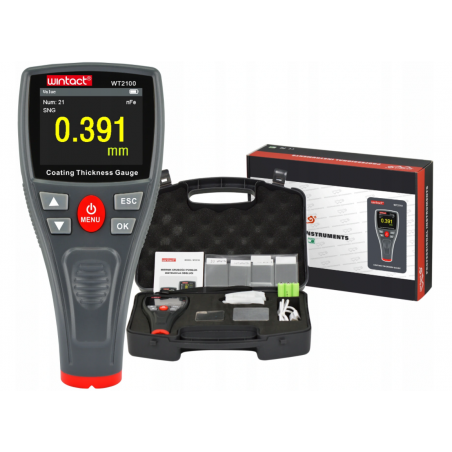 MIERNIK GRUBOŚCI LAKIERU WT2100 MIERNIK GRUBOŚCI LAKIERU WT2100