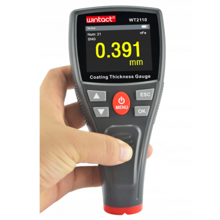 MIERNIK GRUBOŚCI LAKIERU WT2100 MIERNIK GRUBOŚCI LAKIERU WT2100