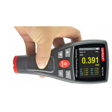 MIERNIK GRUBOŚCI LAKIERU WT2100 MIERNIK GRUBOŚCI LAKIERU WT2100