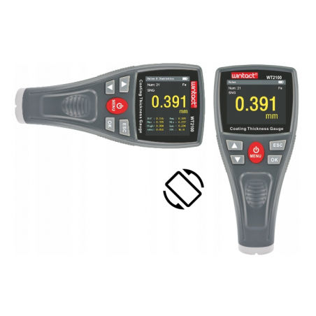 MIERNIK GRUBOŚCI LAKIERU WT2100 MIERNIK GRUBOŚCI LAKIERU WT2100