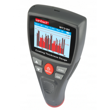 MIERNIK GRUBOŚCI LAKIERU WT2100 MIERNIK GRUBOŚCI LAKIERU WT2100
